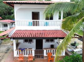 Casa la Perfecta Isla Grande Frente al Mar，位于科隆的酒店