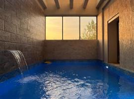 The Private chalet للعائلات فقط，位于阿尔科兰的酒店