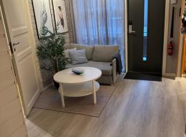 Very centrally located apartment with free parking，位于特罗姆瑟的住宿