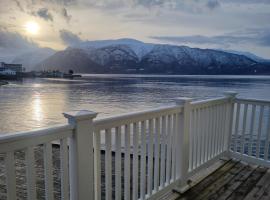 Sognefjord seaview，位于莱康厄尔的酒店