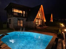 Argaliya Mountain Villa Trabzon，位于特拉布宗的酒店