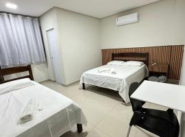 Hotel Brisas，位于邦热苏斯-达拉帕的酒店