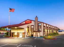 Ramada by Wyndham Medford Airport North，位于罗格谷国际-梅德福机场 - MFR附近的酒店