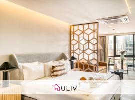 ULIV Cibeles，位于墨西哥城的公寓式酒店