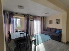 Apartamento luminoso y acogedor con vista al mar，位于库列拉的酒店