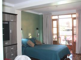 Hotel Incas Suite, con Aguas Termomedicinales，位于Los Baños del Inca的酒店