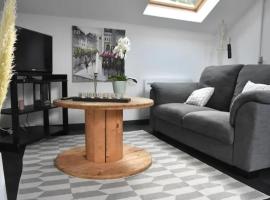 Appartement cosy à la campagne，位于Arleux-en-Gohelle的酒店
