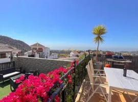 Apartamento jardín Frigiliana