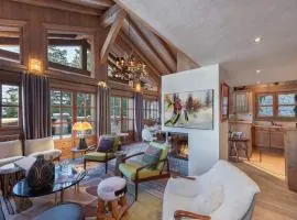 Chalet Silva à Courchevel 1850 - 8 pers, 155m², jacuzzi, hammam, proche centre, au calme - FR-1-564-117