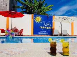 Villa Club Aguilar，位于通苏帕的酒店