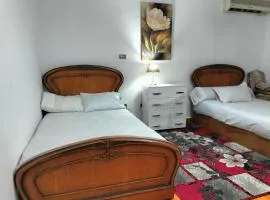 Dokki private home with 2 rooms WiFi Air-conditioning