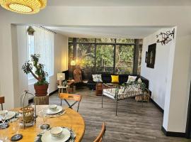 Appartement Le Jardin Imaginaire，位于尚帕尼奥勒的酒店