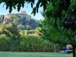 Villa vue imprenable sur château