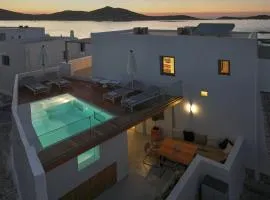 Ekos Unique Cycladic Home - Private Pool