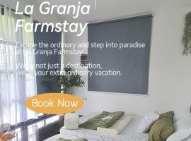 La Granja Farmstay Dipolog，位于Mutia的露营地