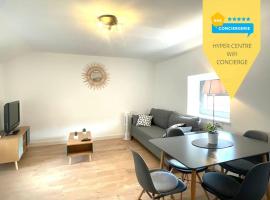 Hyper Centre Charmant T2 idéalement situé，位于维也纳的酒店