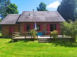 Chalet Gîte Belle Ile en Lormes