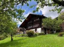 Chalet Bovon，位于格里翁的酒店