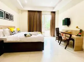 BluO Studio2 Golf Course Road - Gym, Terrace Garden