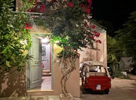 villa aneme Spetses，位于斯派赛斯的酒店