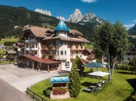 Hotel Chalet Sas Morin，位于博萨迪法萨的酒店