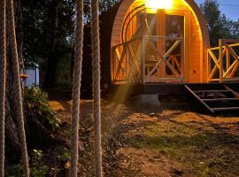 Gościn nad Drawą Glamping，位于Drawno的露营地