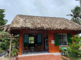 Ty Phu Miet Vuon Homestay - Entire Bungalow，位于Tây Ninh的酒店