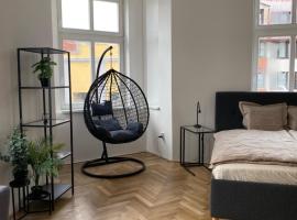 Apartmán náměstí Františka Křižíka，位于塔博尔的酒店