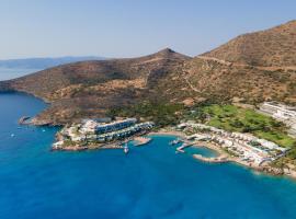 Porto Elounda Golf & Spa Resort, Six Senses Spa，位于伊罗达的高尔夫酒店