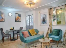 NINJA HOUSE Studio chic Le Turquois Doré