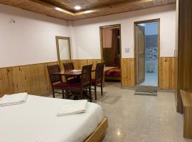 Preet Guest House In Old Manali with Mountain View，位于马拉里的酒店