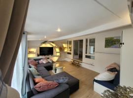 Super F3 coconing tout équipé 5 personnes，位于Beaumont-sur-Oise的酒店
