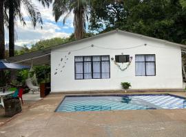 cabaña vacacional prado tolima，位于普拉多的酒店