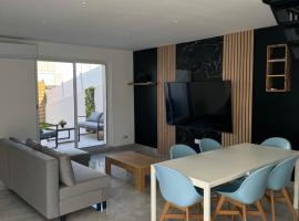 Superbe villa familiale jardin，位于蒙彼利埃的酒店