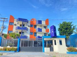 Hotel Canto Da Praia，位于圣路易斯昆哈马查多元帅国际机场 - SLZ附近的酒店