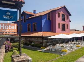 Globales Playa de Las Llanas，位于纳隆河畔穆罗斯的酒店