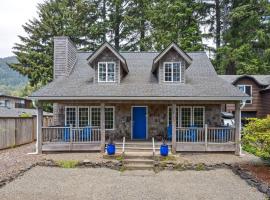 Coastal Cottage，位于Nehalem的酒店