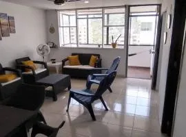 Apartamento Rodadero con Balcon