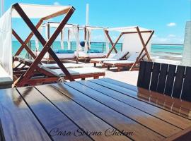 Casa Sirena Chelem，位于车勒姆的酒店