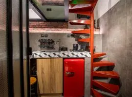 Industrial Loft Studio - Volos Center