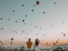 Turan Cappadocia Cave，位于格雷梅的酒店