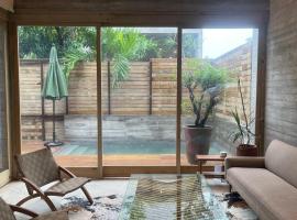 Sich - Casa Macu Saladita surf break，位于La Salada的酒店