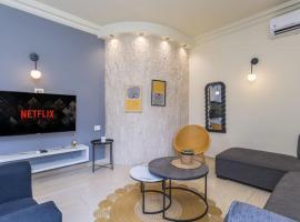 Fuga Di Batroun Cozy 2-BR with 24-7 Power and AC，位于拜特龙的酒店