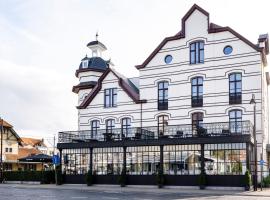 Hotel des Brasseurs，位于德哈恩的酒店