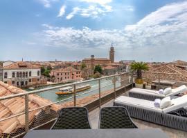 MURANO Suites BOUTIQUE Apartments，位于穆拉诺的酒店