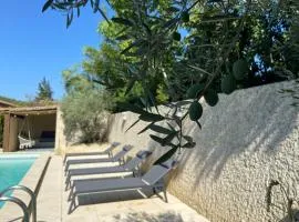 La maison en couleurs 3 étoiles, avec piscine