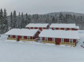 Marsfjäll Mountain Lodge Stugor i Saxnäs，位于Saxnäs的酒店