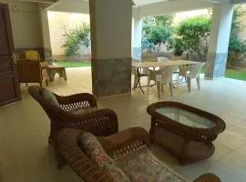 Private flat with 150 m2 garden