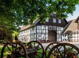 Hof Hummersen，位于吕格德的酒店