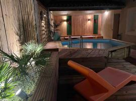 Superbe Villa avec piscine, 4 chambres à Vinassan，位于维纳桑的酒店